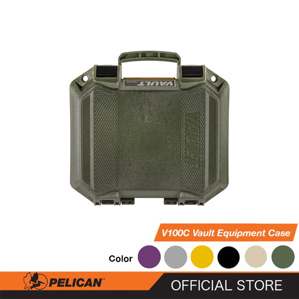 Pelican รุ่น V100 Vault Equipment Case With Foam