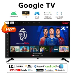 Smart TV 32/ 43/50 นิ้วทีวีดิจิตอลโทรทัศน์อัจฉริยะ 4K UHD TV โปรโมชั่นโทรทัศน์ YouTube Netflix tv กล้องวงจรปิด