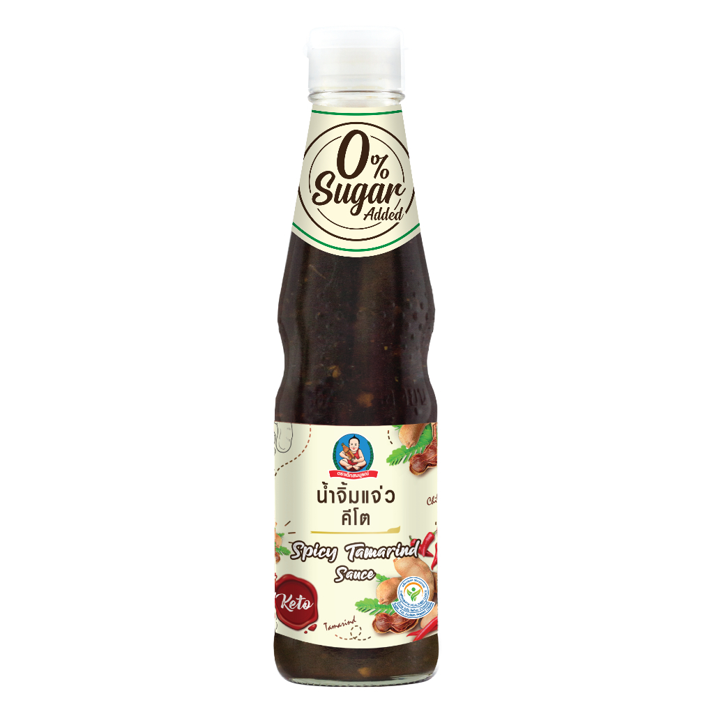 ตราเด็กสมบูรณ์ น้ำจิ้มแจ่วคีโต 320 กรัม