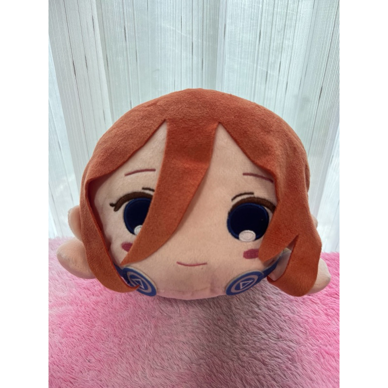 ตุ๊กตากล่องทิชชู่ Miku Nakano Keychain Nesoberi ญี่ปุ่นแท้  40cm