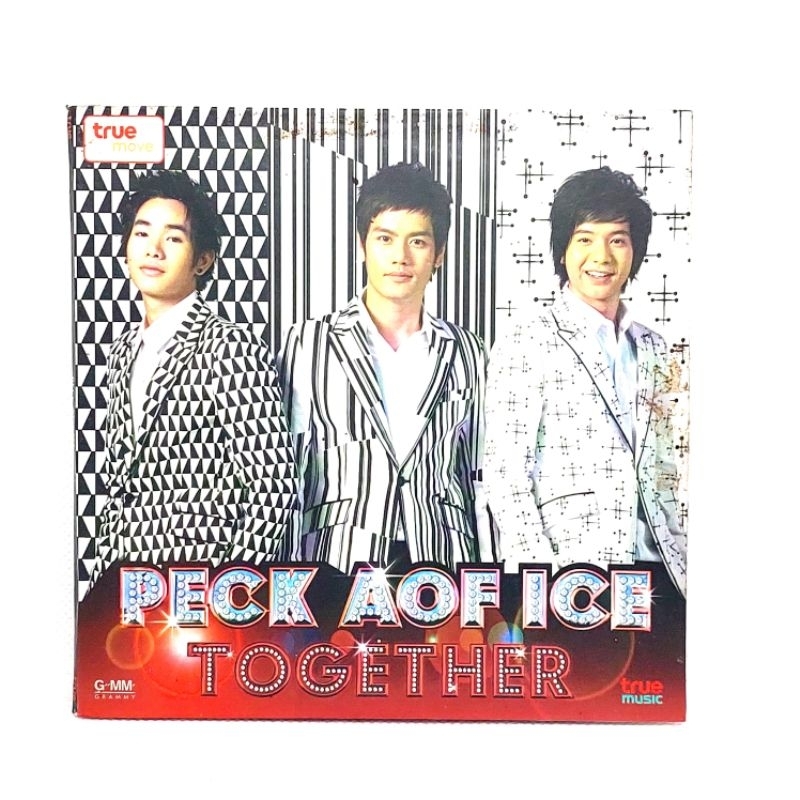 ซีดีเพลงไทยPeck Aof Ice แผ่นแท้