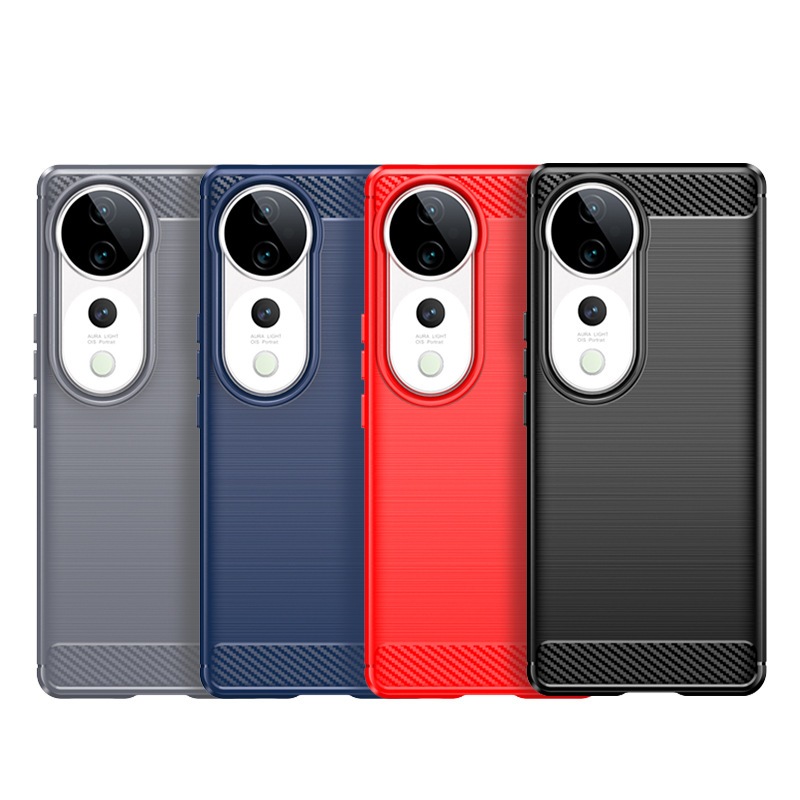 เคสสำหรับ vivo V40 5G และ V40 Pro 5G ใช้ร่วมกัน ผลิตจาก TPU กันกระแทกได้ (VICKIE)