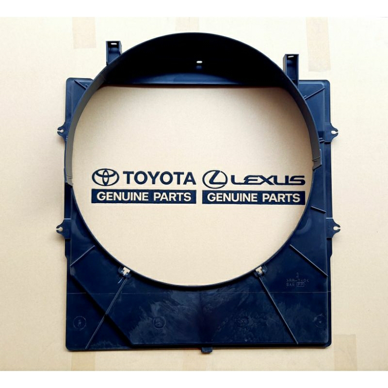 บังพัดลม หม้อน้ำ ของแท้ Toyota Tiger 5L 4WD