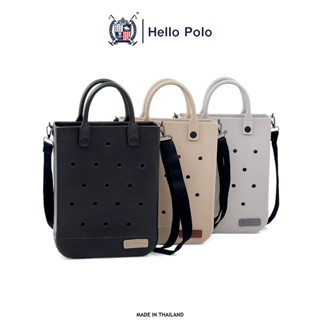 Hello Polo กระเป๋าถือ crossbody bag ผู้หญิง แฟชั่น ทนทาน ควา…