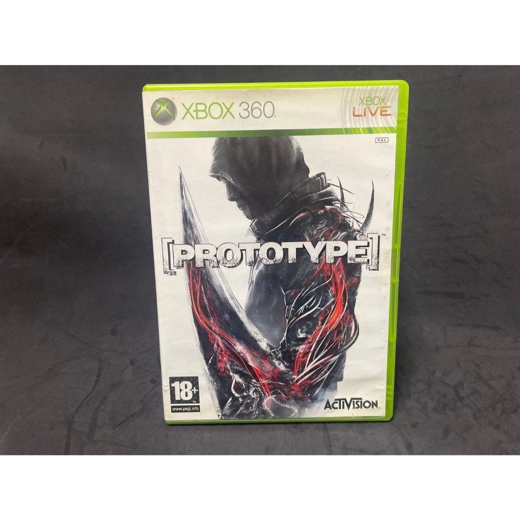 แผ่นเกมส์ XBOX 360 Game : Prototype : XBOX 360 PAL