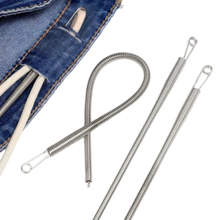 ที่ร้อยเชือกกางเกง แบบสปริง DIY เครื่องมือเกลียวเชือกอเนกประสงค์
