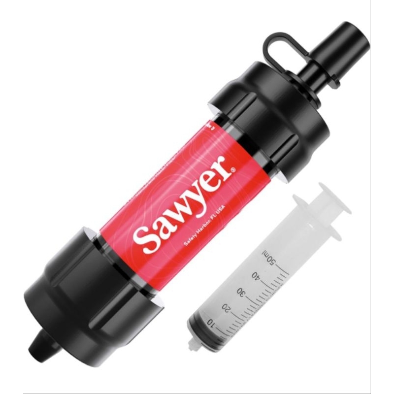 sawyer mini filter#กรองน้ำเดินป่า#sawyer