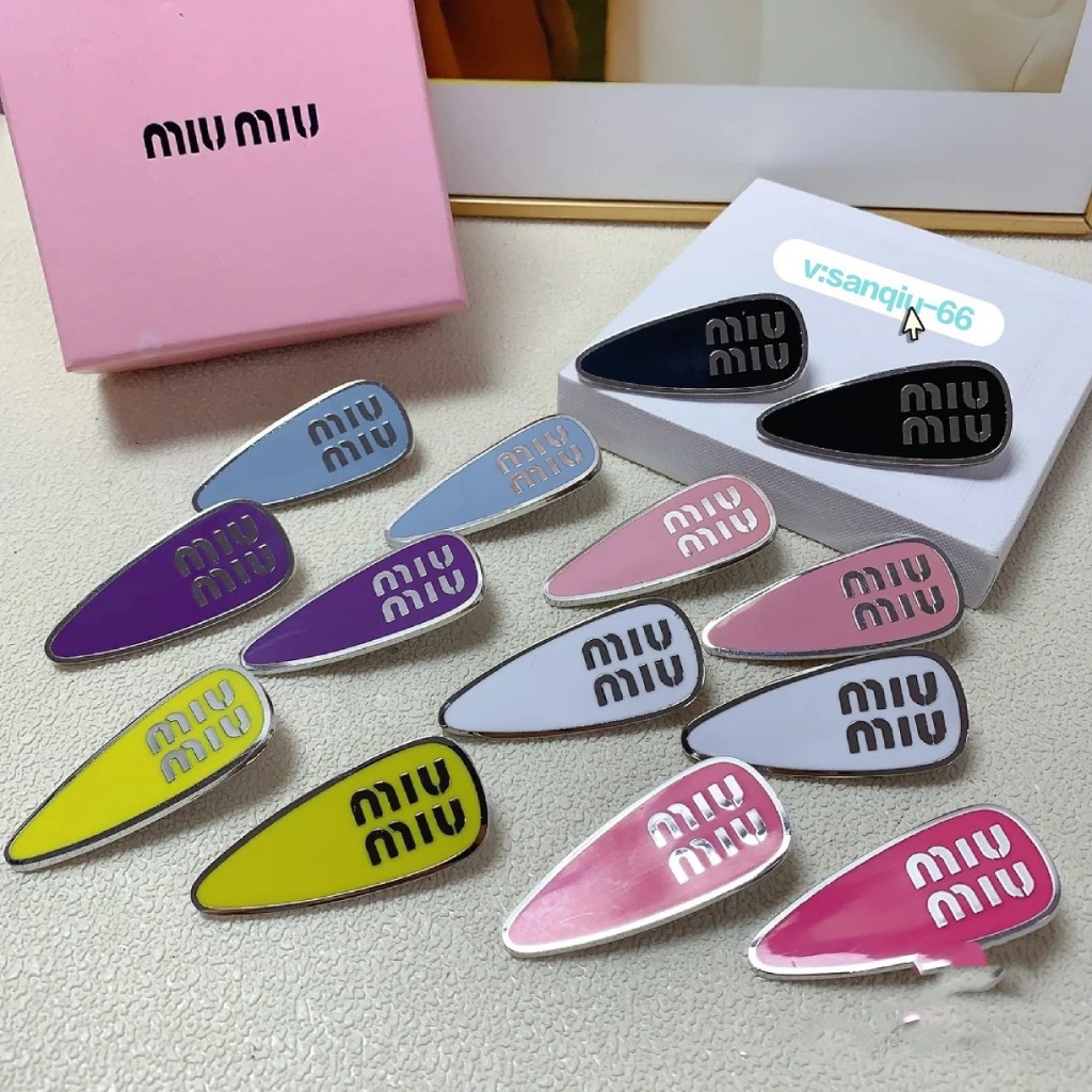 กิ๊บติดผมน่ารัก พร้อมส่ง miumiu สีสวยพาสเทลเก๋ๆ ส่งในไทย