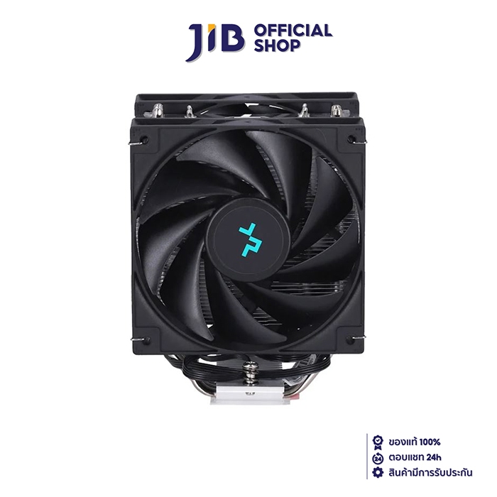 CPU AIR COOLER (พัดลมซีพียู) DEEPCOOL AG400 PLUS