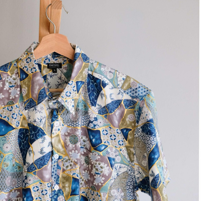 KIMONO JAPAN Collection ลายพิมพ์ดอกซากุระ Sakura