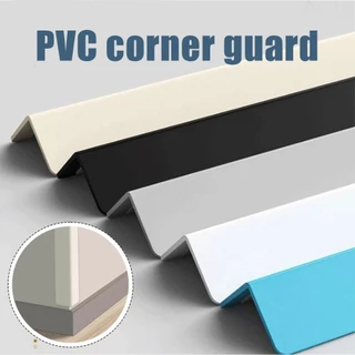 แถบป้องกันมุม pvc แถบป้องกันมุมผนัง หนา2มม.ขอบมุมโต๊ะ กันชนสำหรับเด็กเล็ก