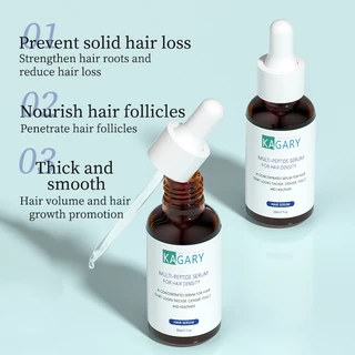 Kagary Multi-Peptide Hair Serum เซรั่มบำรุงผม ลดผมร่วง ผมบาง เพิ่มผมใหม่ Anti Hair Loss Hair Serum
