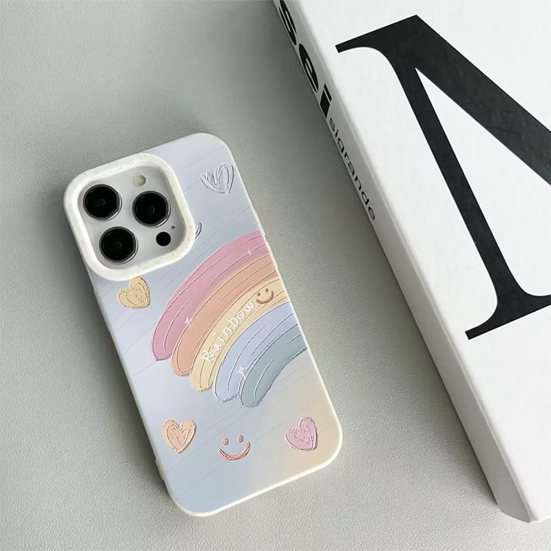 Supercase | I7P-i15promax เคสใสไอโฟน i15 i15pro i15plus i7P IX IXR IXSMAX i11 i11pro i11promax i12 i13 i14