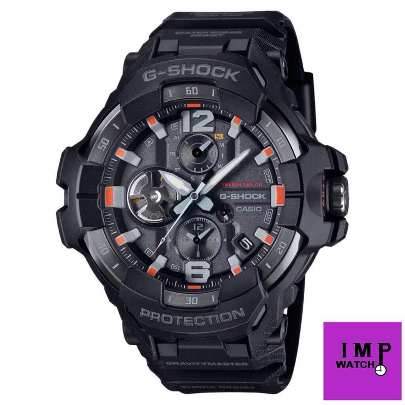 Casio G-Shock นาฬิกาข้อมือผู้ชาย สายเรซิ่น รุ่น GR-B300EC-1A รุ่นใหม่ล่าสุด ของแท้ประกันCmg 1 ปี