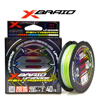 PE YGK X-Braid Pentagram X8 ของแท้ 100%