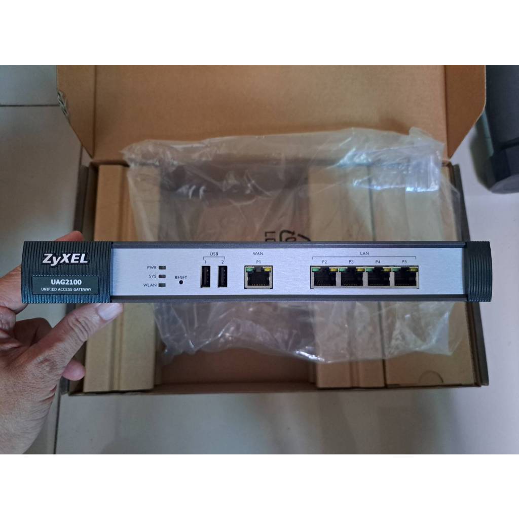 [UAG2100] ZyXEL Gateway Wireless HOT SPOT