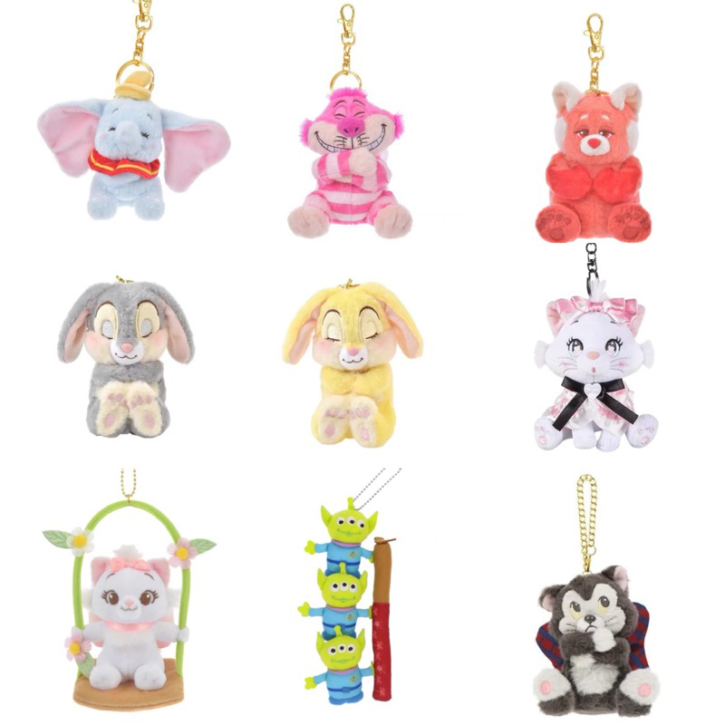 สินค้าพร้อมส่ง รวมพวงกุญแจดิสนีย์ ตุ๊กตา ของแท้