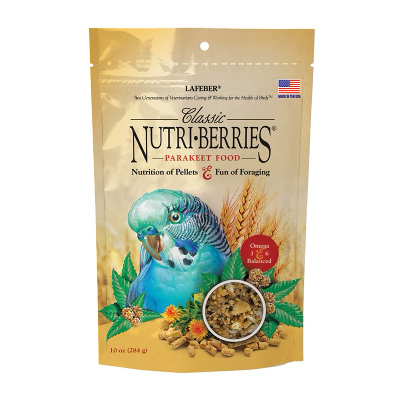 พาราคีท คลาสสิก นิวทริ-เบอร์รี่ ความสมดุลทางโภชนาการเหมือนอาหารเม็ด แต่ไม่ได้บดละเอียด(10oz)