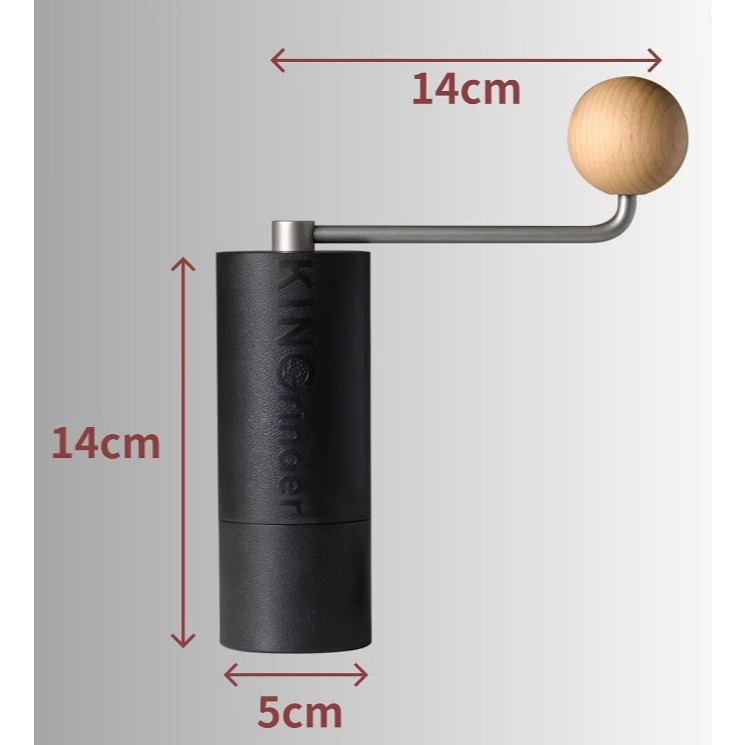 [พร้อมส่ง] Kingrinder P0 P1 P2 เครื่อง ที่บดเมล็ดกาแฟ แบบพกพา ราคา ถูกที่สุด ดีลบีเคเค แกลเลอรีภาพที่ 7
