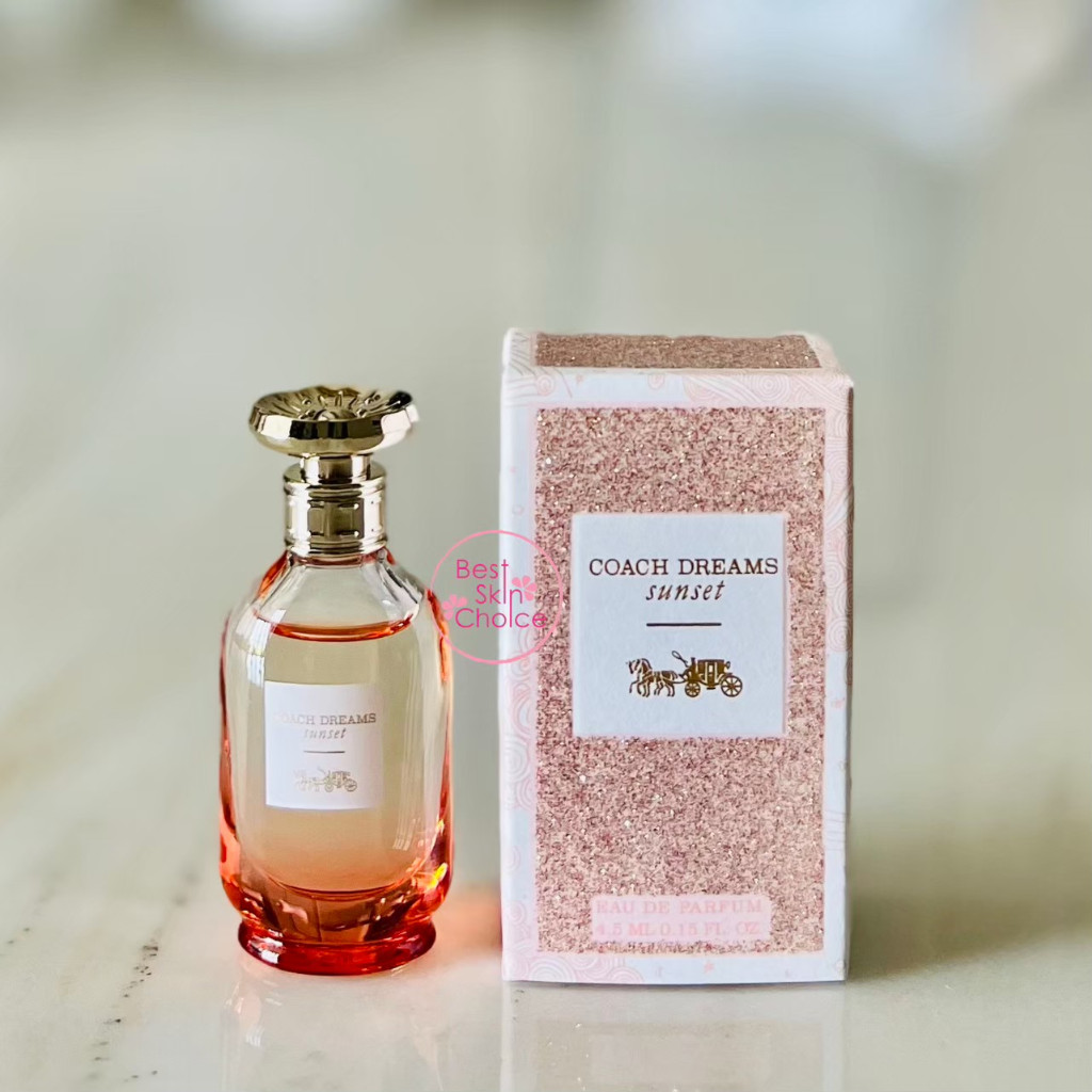 น้ำหอมขนาดทดลอง COACH DREAMS Sunset EDP 4.5mL