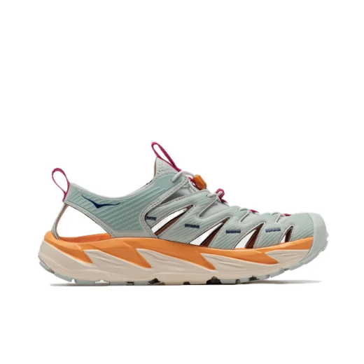 【จัดส่งที่รวดเร็ว】HOKA ONE ONE Hopara ป้องกันการลื่นไถล sandal 1123112-IFMO รองเท้าแตะ