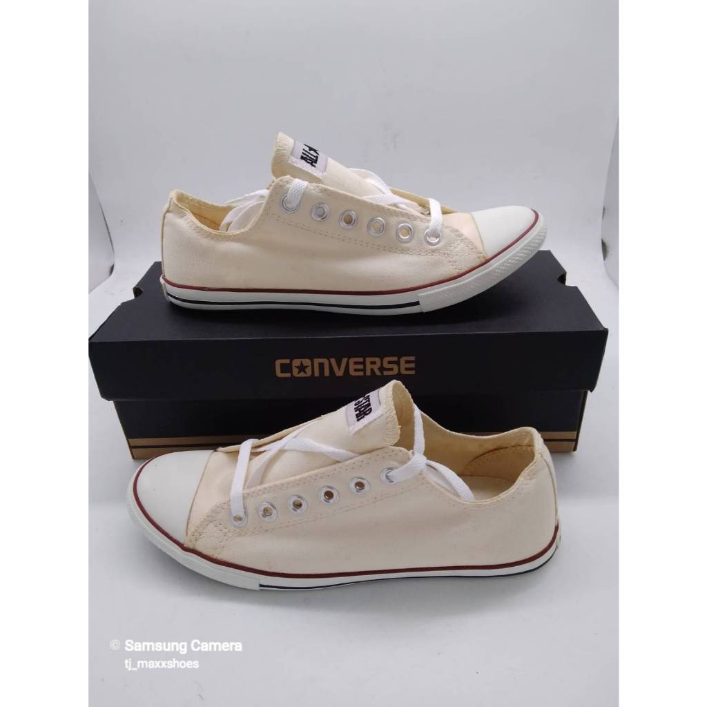 CONVERSE296:OS-11100 MNT สลิมครีม   ราคาปกติ 1,150 บาท ลด 40% เหลือเพียง 690 บาท
