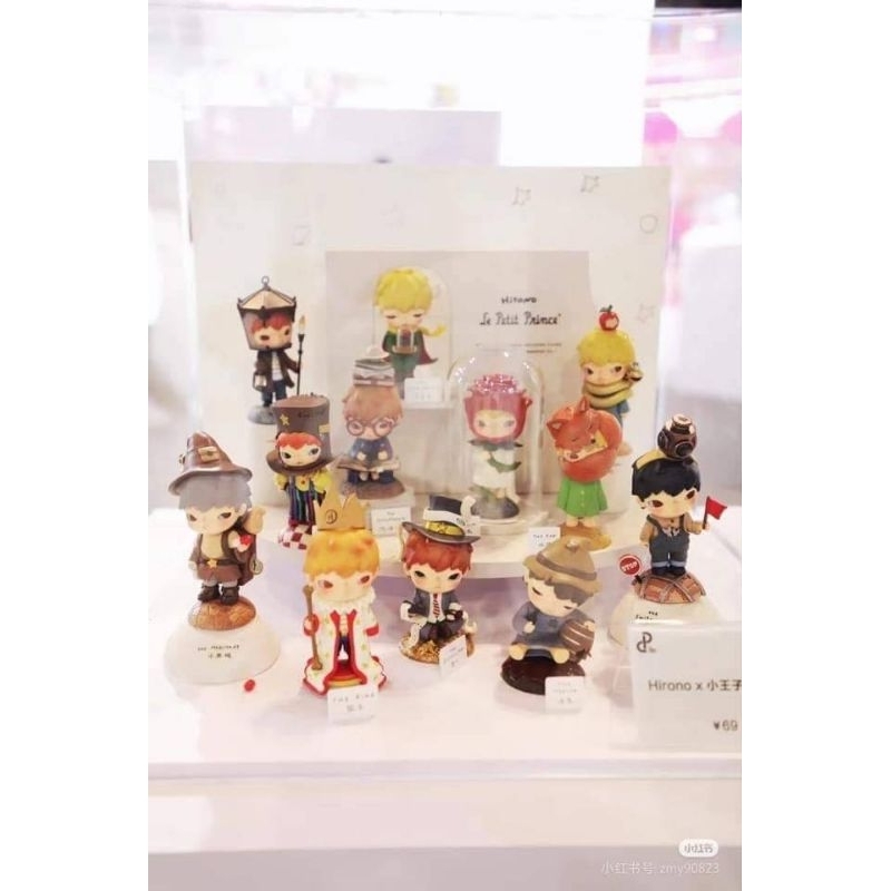 Hirono X Le Petit Prince (ยกbox) hirono v712 สุ่ม ใหม่ไม่แกะในซีล