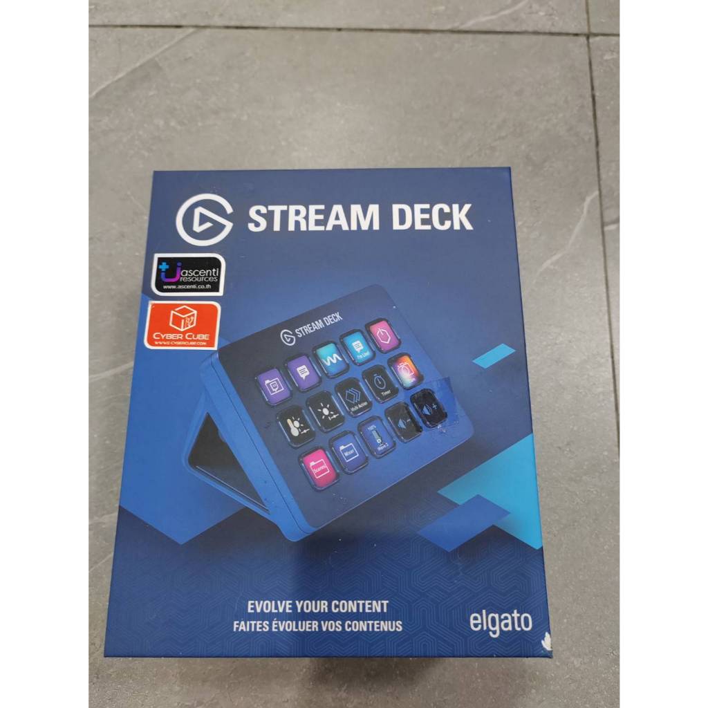 Elgato Stream Deck MK2 (10GBA9901) มือ2 สภาพสวย