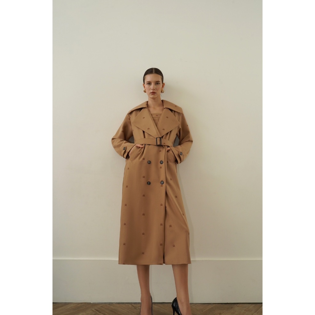 WACAY - Monogram City Trench (Pre-Order)