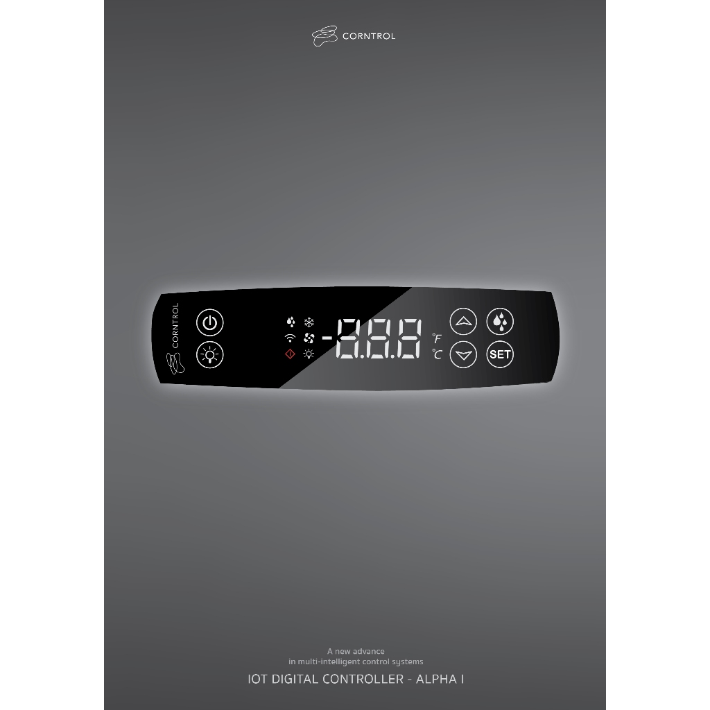 IoTController Controllerตู้แช่ระบบIoT Controlระบบควบคุมผ่านมือถือ คอลโทรลตู้แช่ระบบIoT คอลโทรลห้องเย