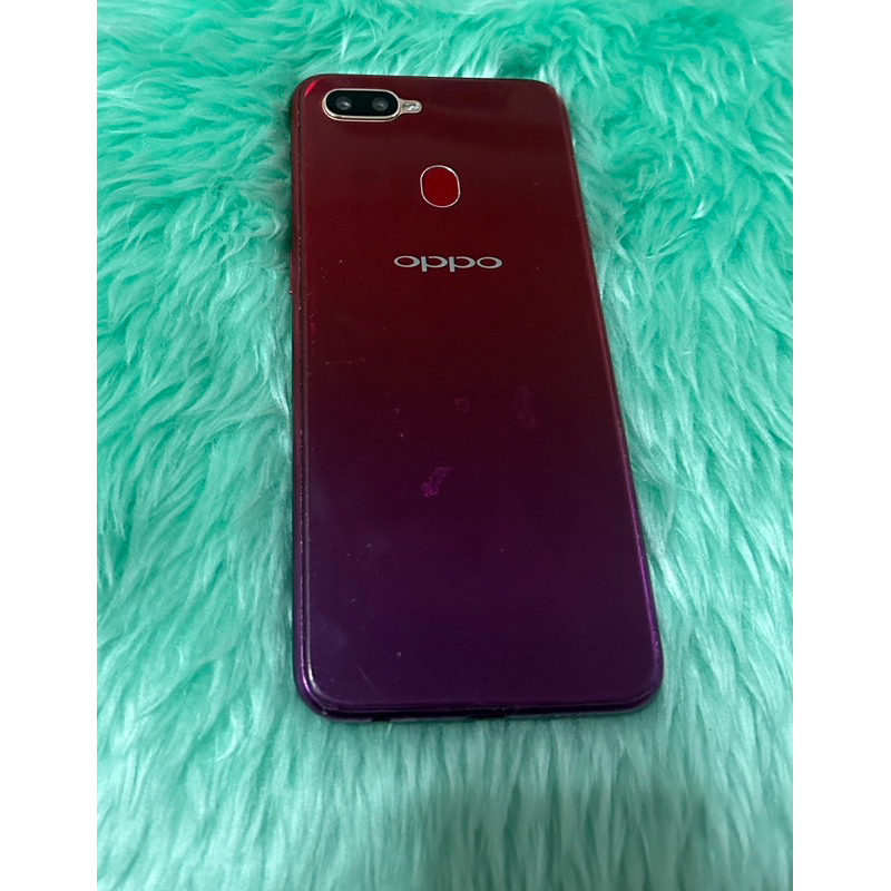 Oppo F9 สีแดง /oppo F9 มือสอง