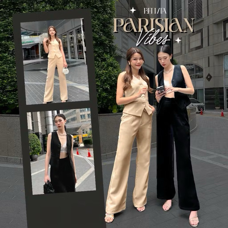 เซท2ชิ้น ป้ายBellita SizeL