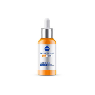 packagingใหม่ แท้100%! นีเวีย เอ็กซ์ตร้า ไบรท์ ซี แอนด์ ไฮยา วิตามิน แอนตี้-สปอต เซรั่ม 30 มล. (EXP.28)
