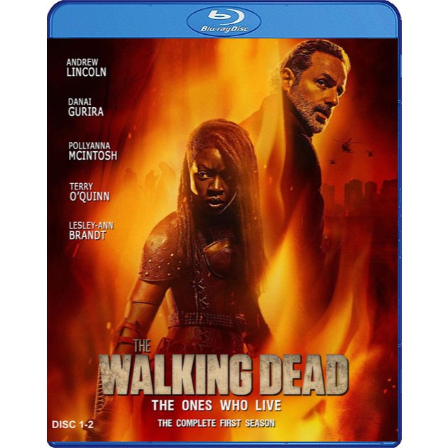 Bluray เสียงไทยมาสเตอร์ หนังใหม่ หนังบลูเรย์ หนังซีรีย์ The Walking Dead The Ones Who Live