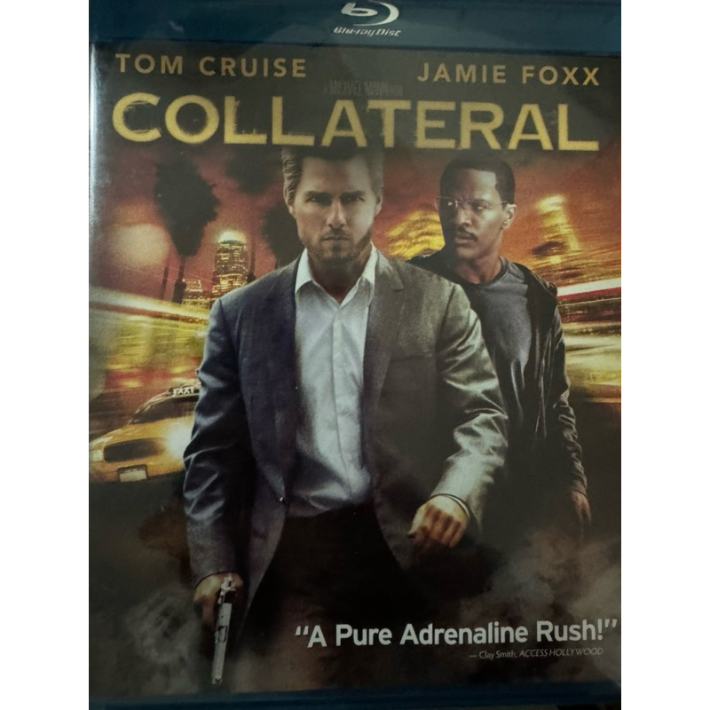 collateral bluray มือ2 ซับเสียงไทย