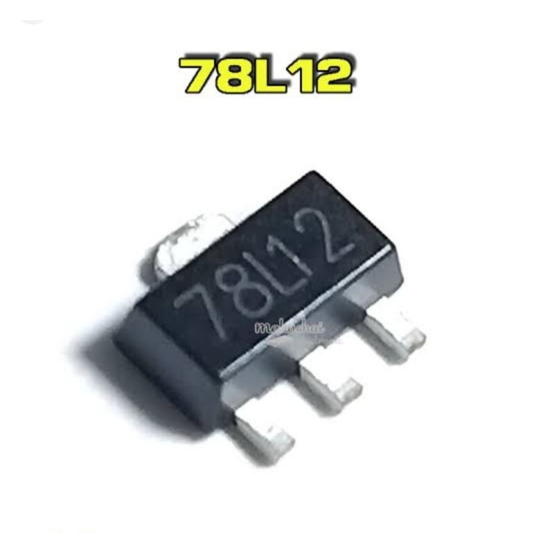 78L12 Positive Voltage Regulators 12V/0.1A