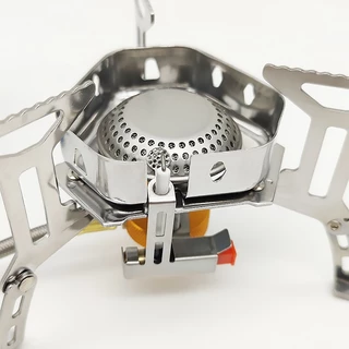 เตาแก๊สแค้มป์ปิ้ง เตาแก๊สแคมป์ปิ้งขนาดพกพา เตาสนาม เตา Moka Pot เตาแก๊สพกพาเตาแก๊สพกพา