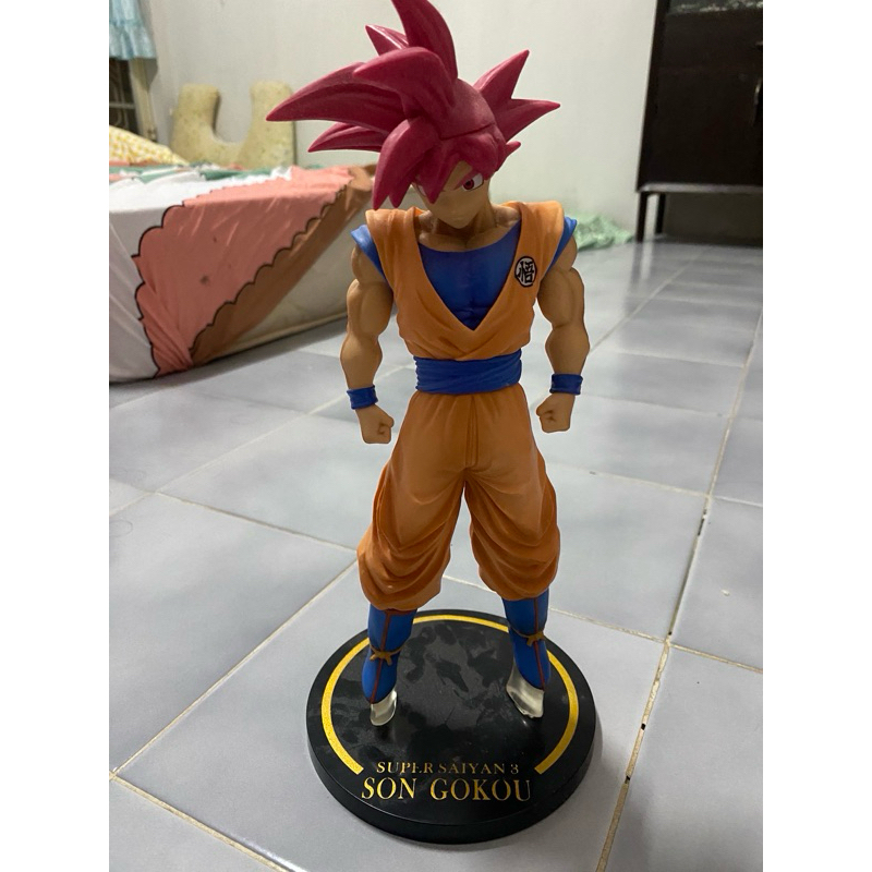 Figure Dragonball Goku Super Saiya God