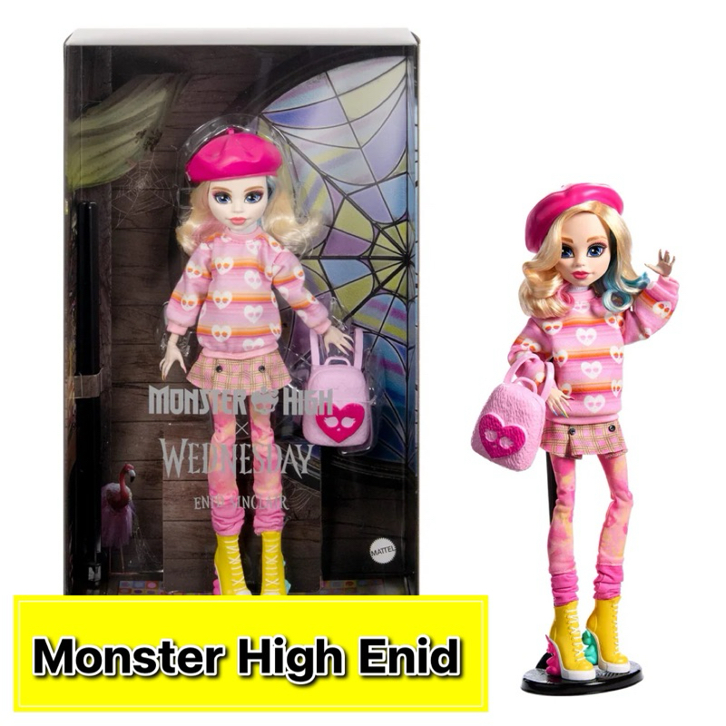 พร้อมส่ง ✔️ Monster High Enid Sinclair Doll จากซีรีย์ Wednesday