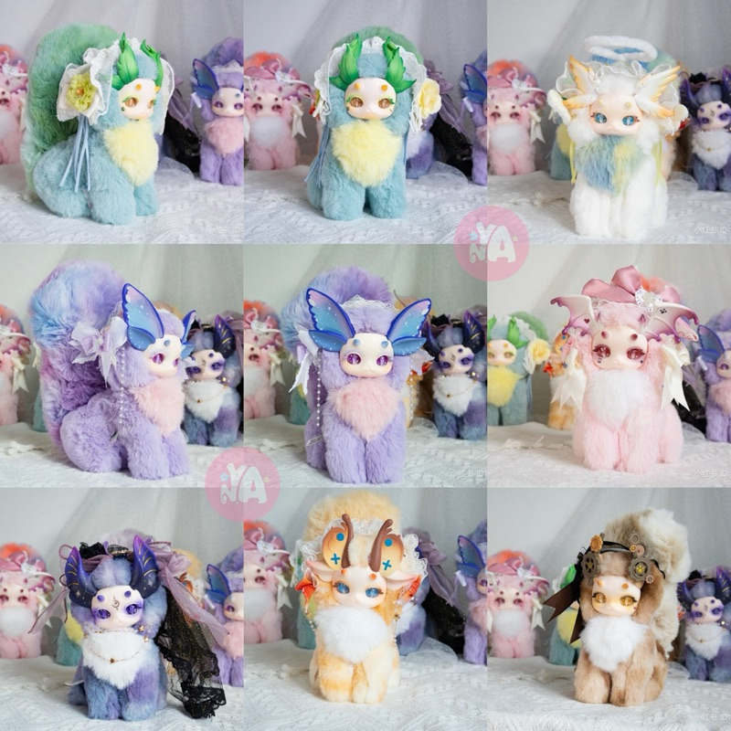 (พร้อมส่งในไทย ) Tutulong Dragon Forest Tea Party (แบบจุ่มเดี่ยว)