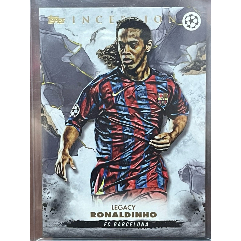 Inception Card football Van basten Henry Rivaldo R9 Figo
