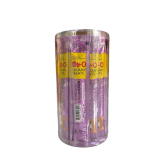 มีโอ ครีมมี่ ทรีต MeO Creamy Treat แมวเลียมีโอ 15 g 12/24/36 ซอง