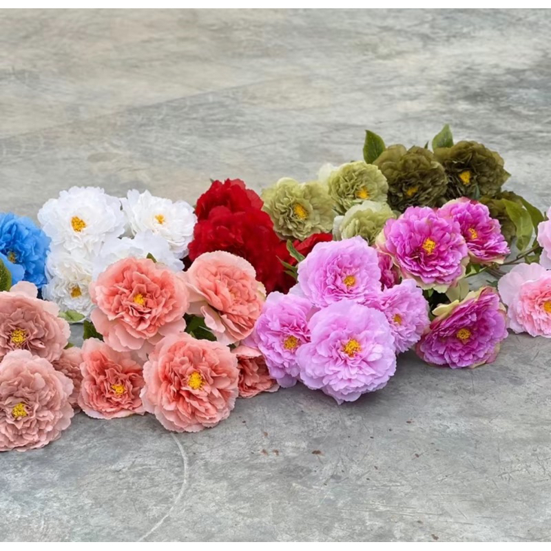 โบตั๋นX5 รุ่น5ดอก (ดอกไม้ปลอม)