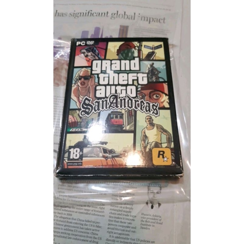 [ PC ] GTA Grand theft auto San Andreas [ EU ]