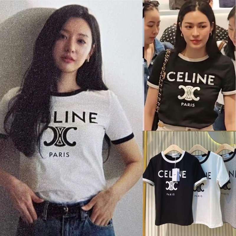 CL T-Shirt” เสื้อยืด CLดีเทลมีขอบเสื้อ งานชนช๊อป ใส่ออกมาแล้วดีย์สุดเนื้อผ้าดีรุ่นนี้แนะนำซักมือนะค้า เพื่อถนอมโลโก้