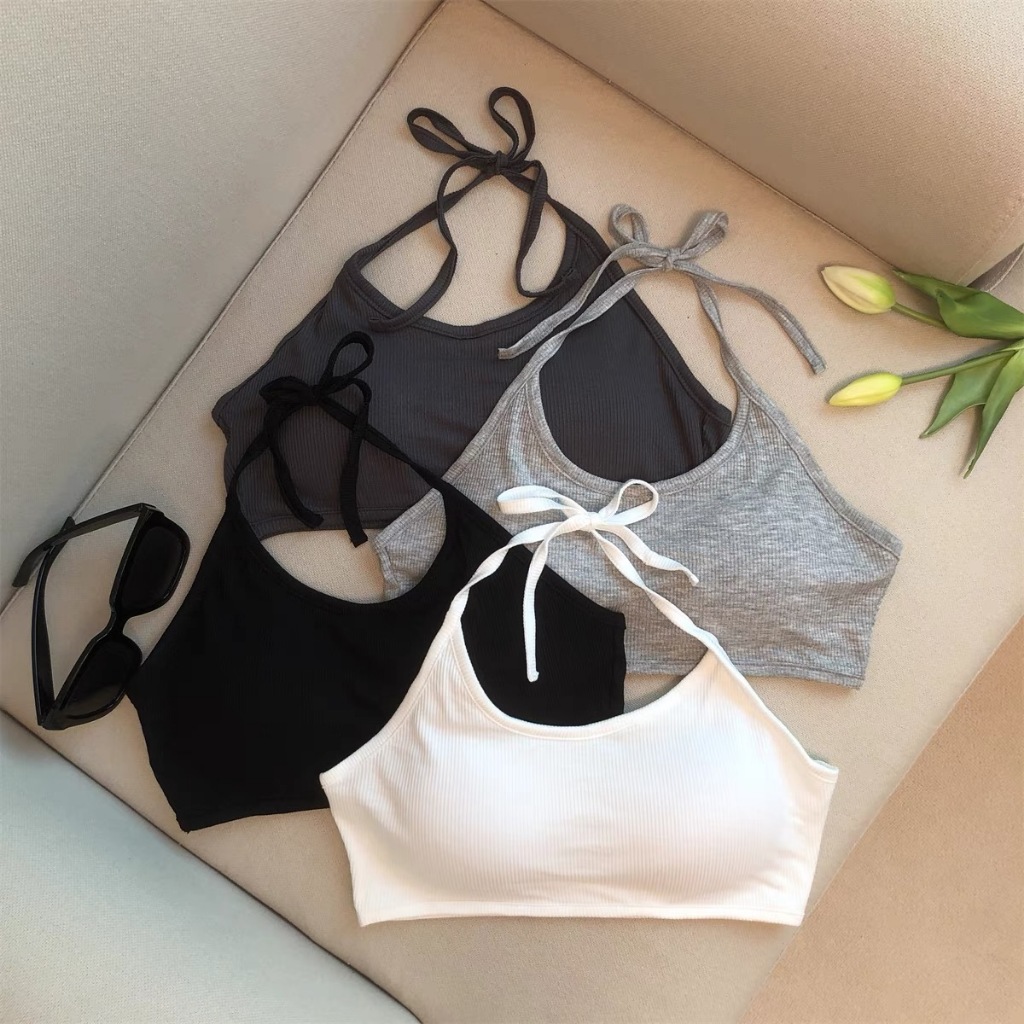 Basic swimsuit บิกินี่ ชายหาด เซ็กซี่ สีต่างๆ แฟชั่น ผ้าดีมาก ส่งไวจากไทย ราคา ถูกที่สุด ดีลบีเคเค แกลเลอรีภาพที่ 2