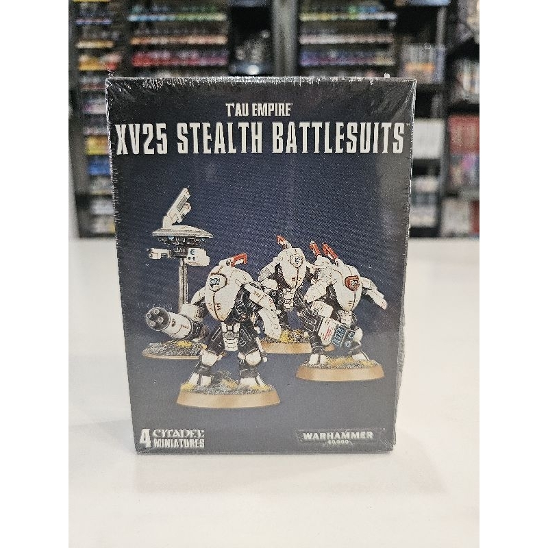 [Games Woarkshop] [Warhammer 40k] [T'au Empire] XV25 Stealth Battlesuits