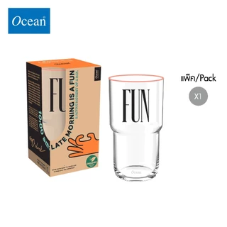 OCEAN แก้วน้ำ SIPs personal glass 630 ml.
