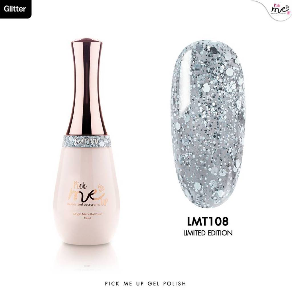 สีเจลทาเล็บ Pick Me Up Limited Edition LMT108 15ml.