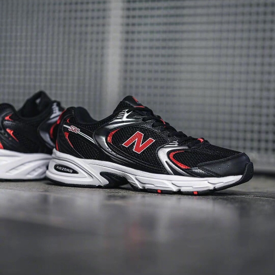 New Balance NB 530 Black Red (ของแท้ 100%💯)